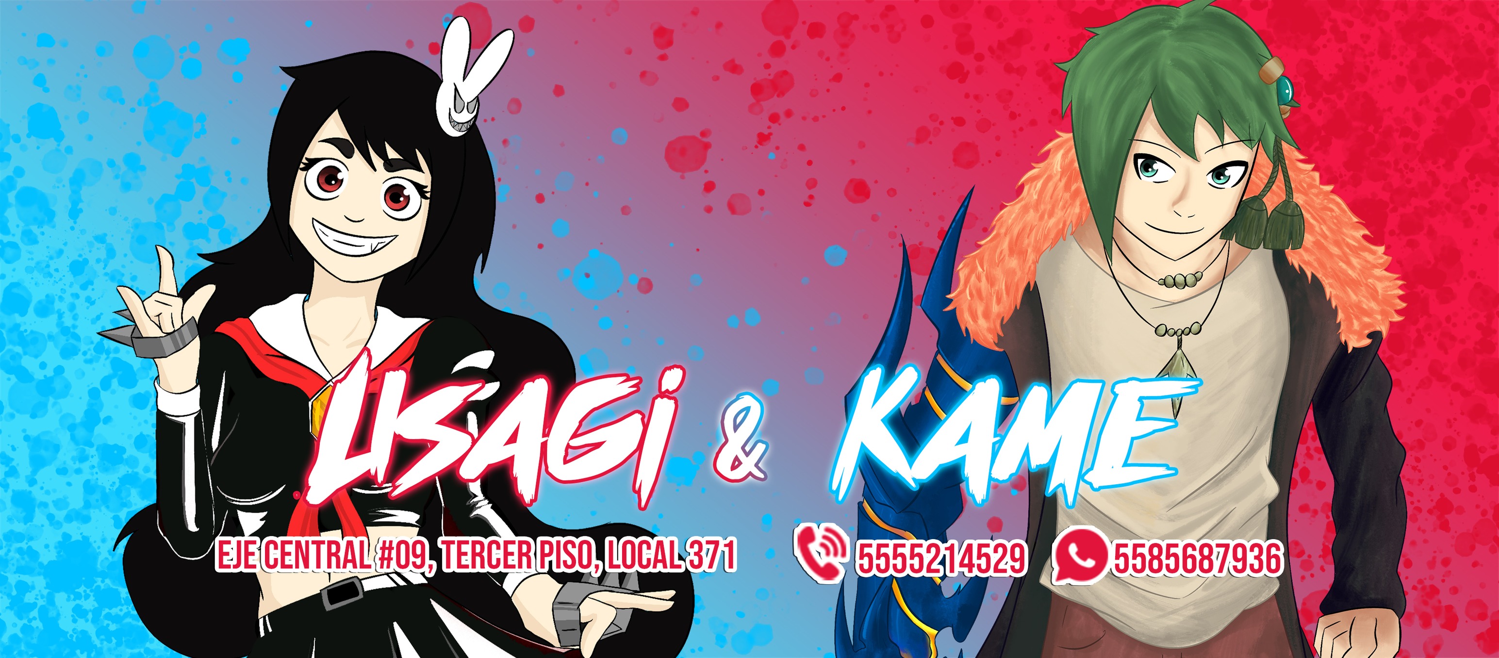 Usagi & Kame