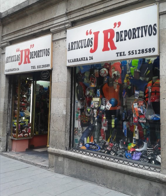 Artículos Deportivos JR