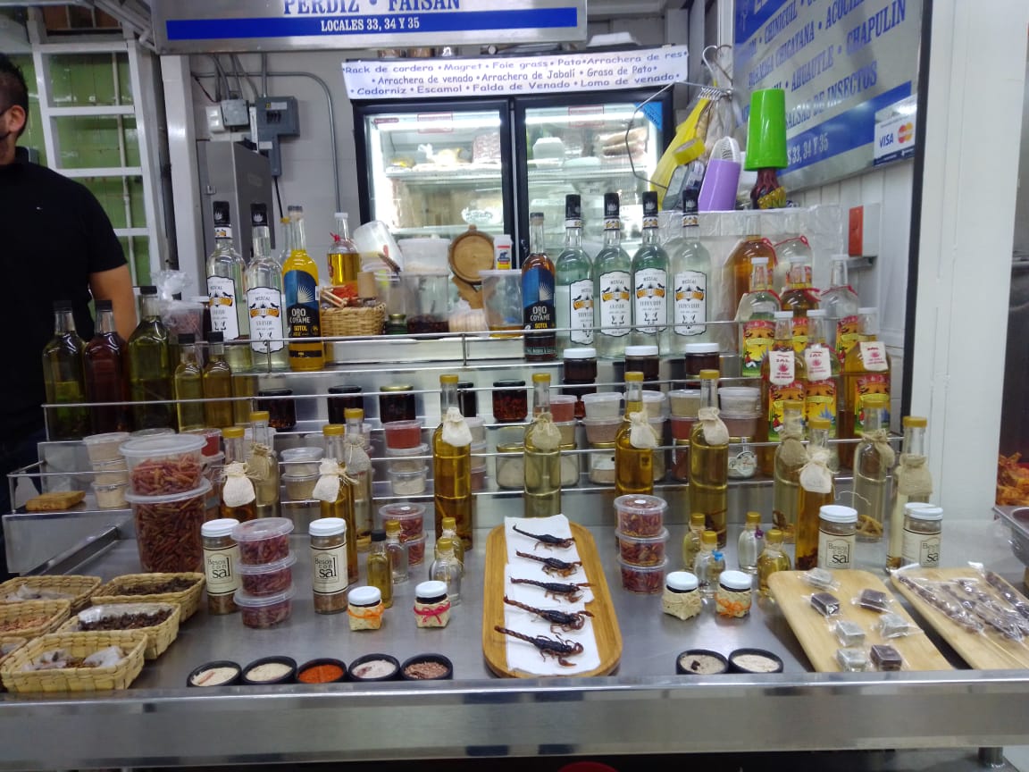Mercado San Juan Pugibet - El Norteño