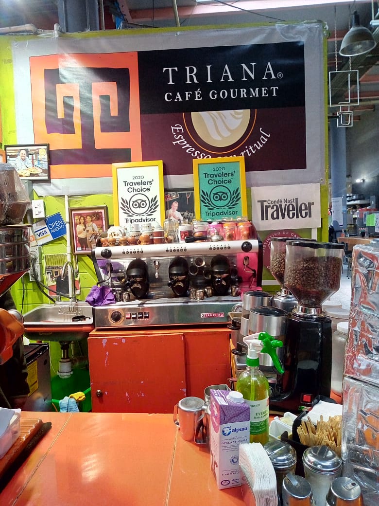 Mercado Pugibet - Triana Café Gourmet