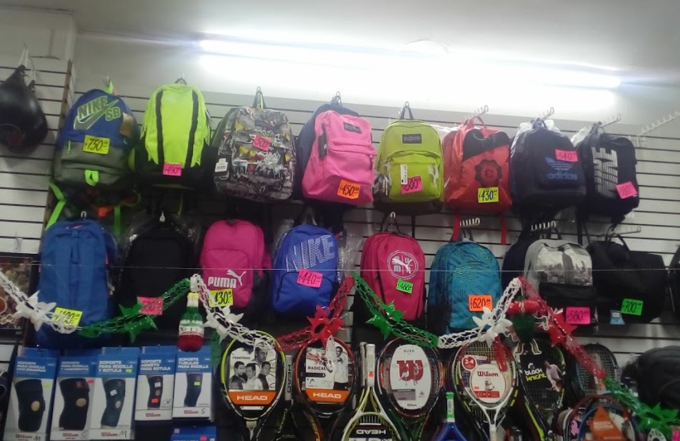 Artículos Deportivos JR