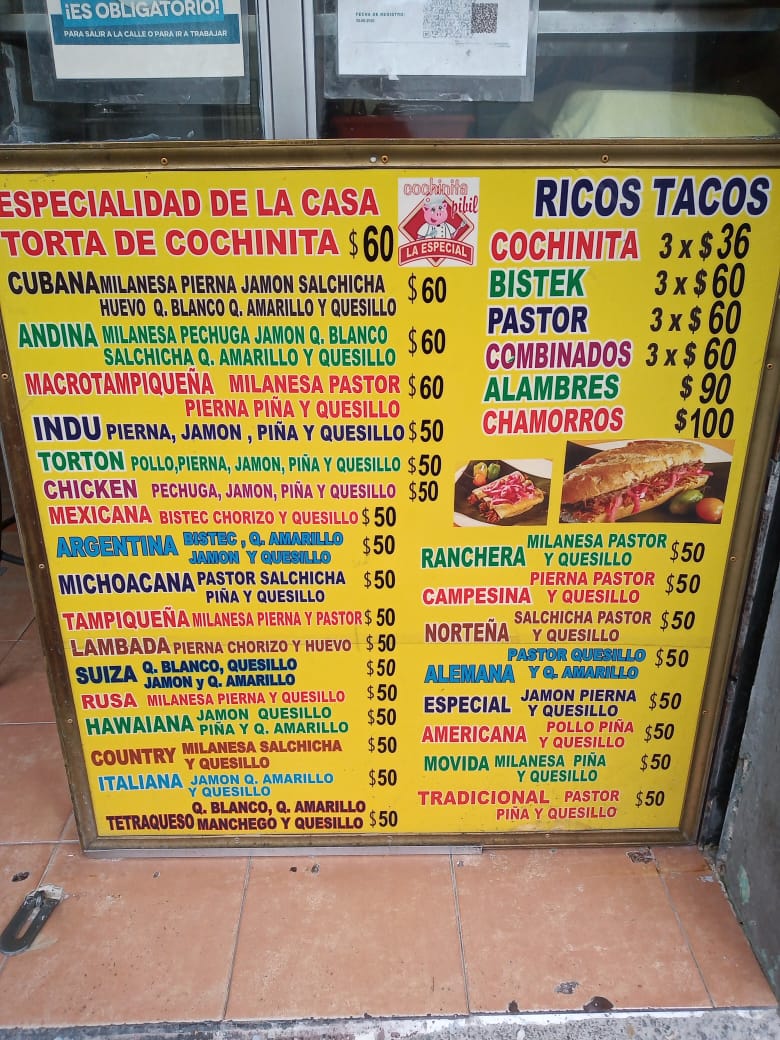 Taquería-Tortería La especial