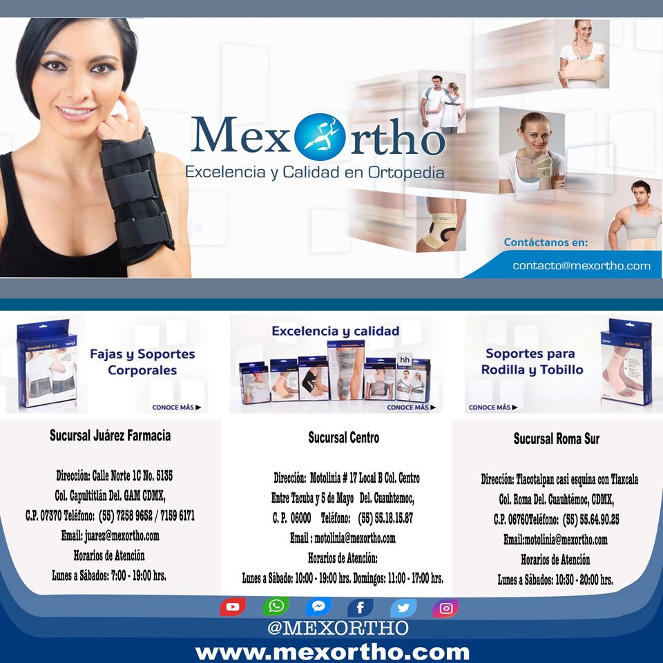 Ortopedía Mexortho