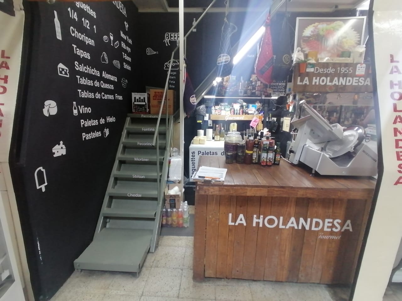 Mercado Pugibet - La Holandesa