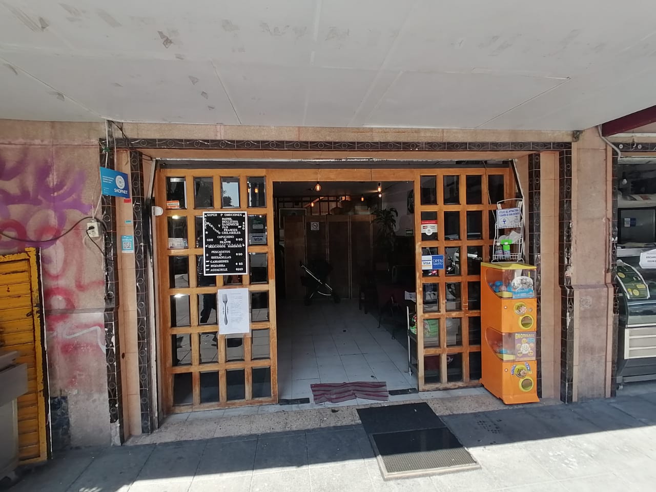 Mercado Pugibet - La Cocina de San Juan