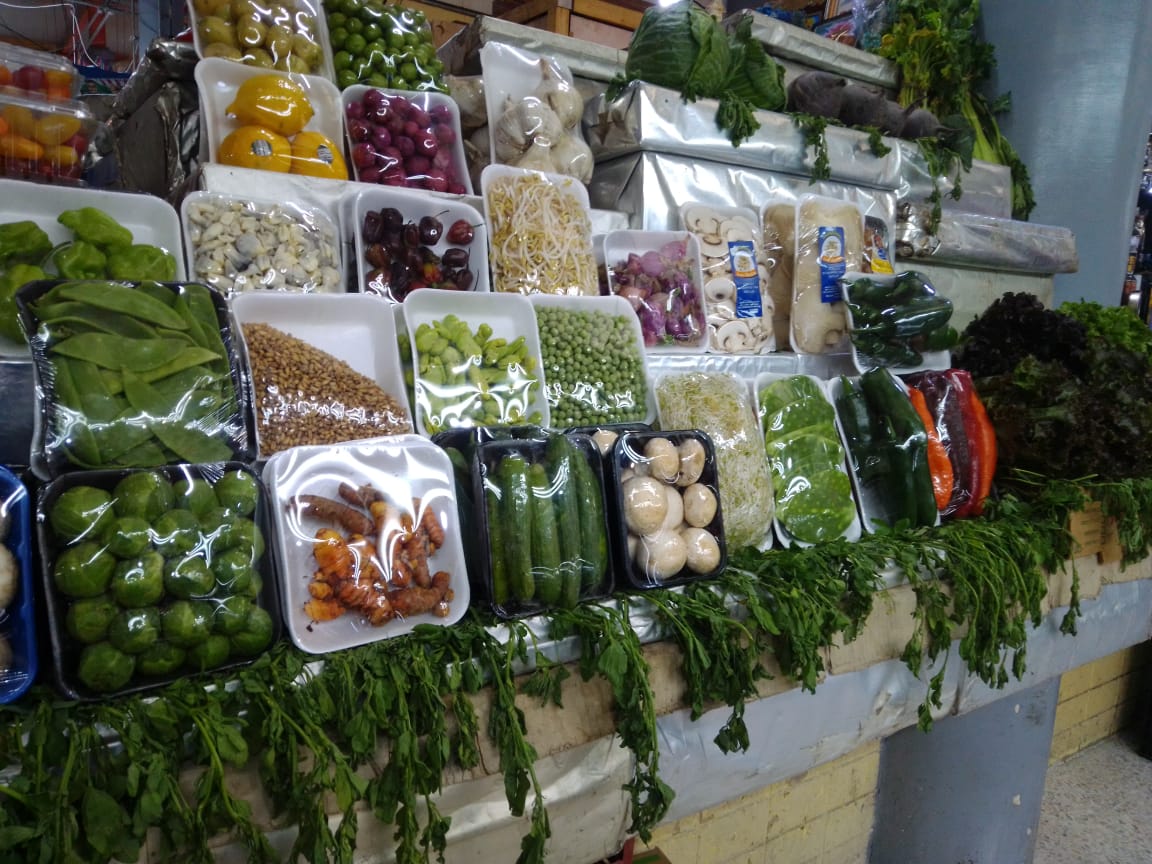 Mercado San Juan Pugibet - Verduras Ángela