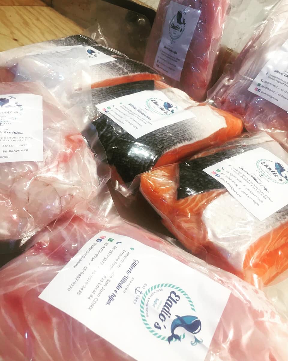 Mercado San Juan Pugibet - Pescadería Eladio's