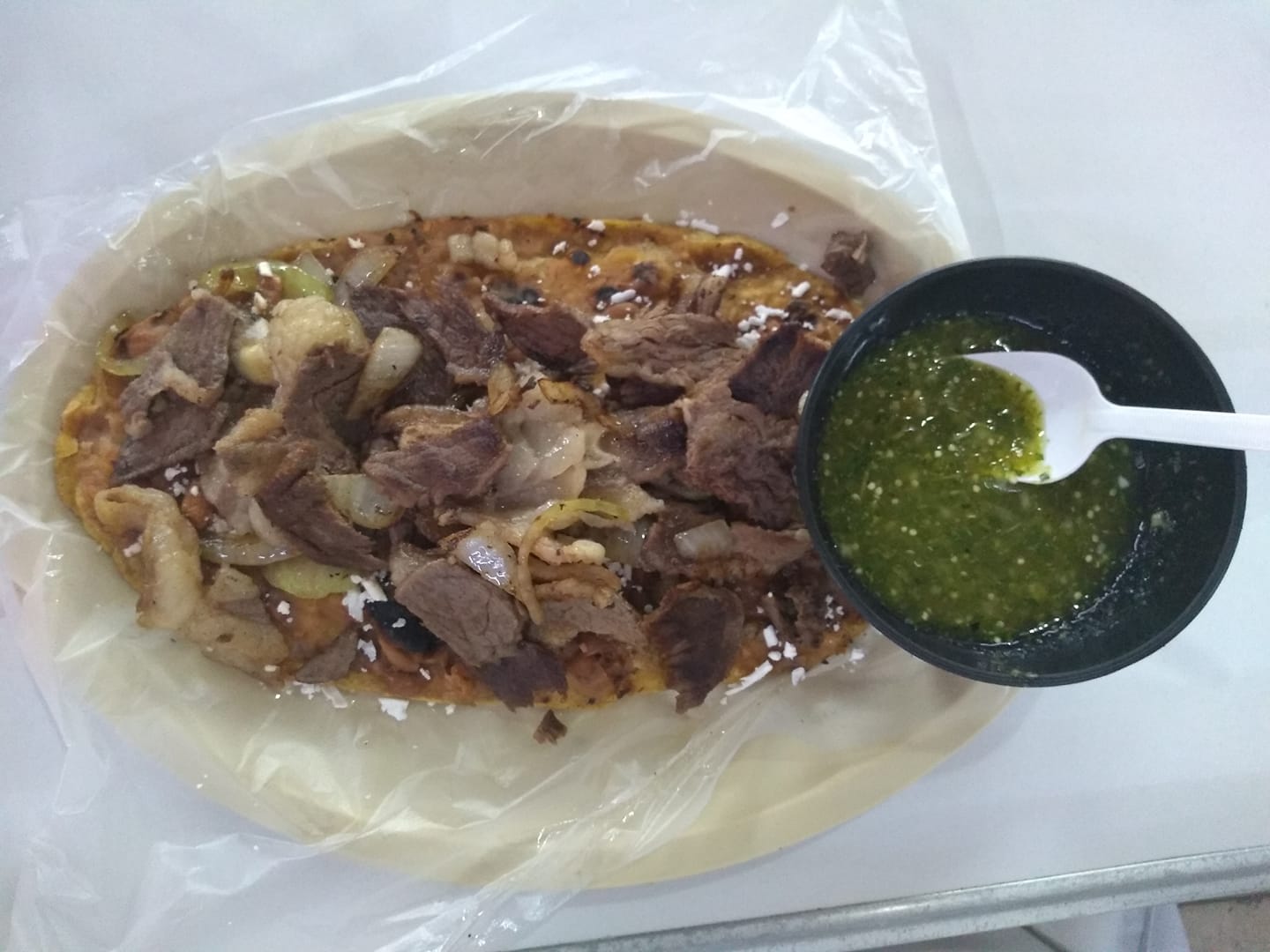 Mercado San Camilito-Pozolería Blas Islas Esposa