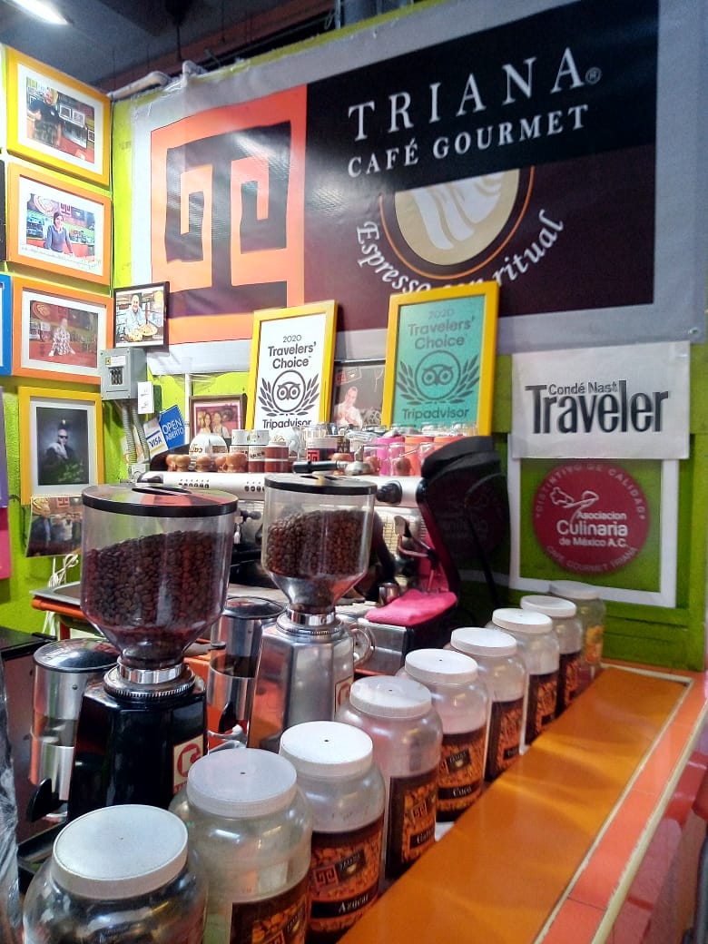 Mercado Pugibet - Triana Café Gourmet