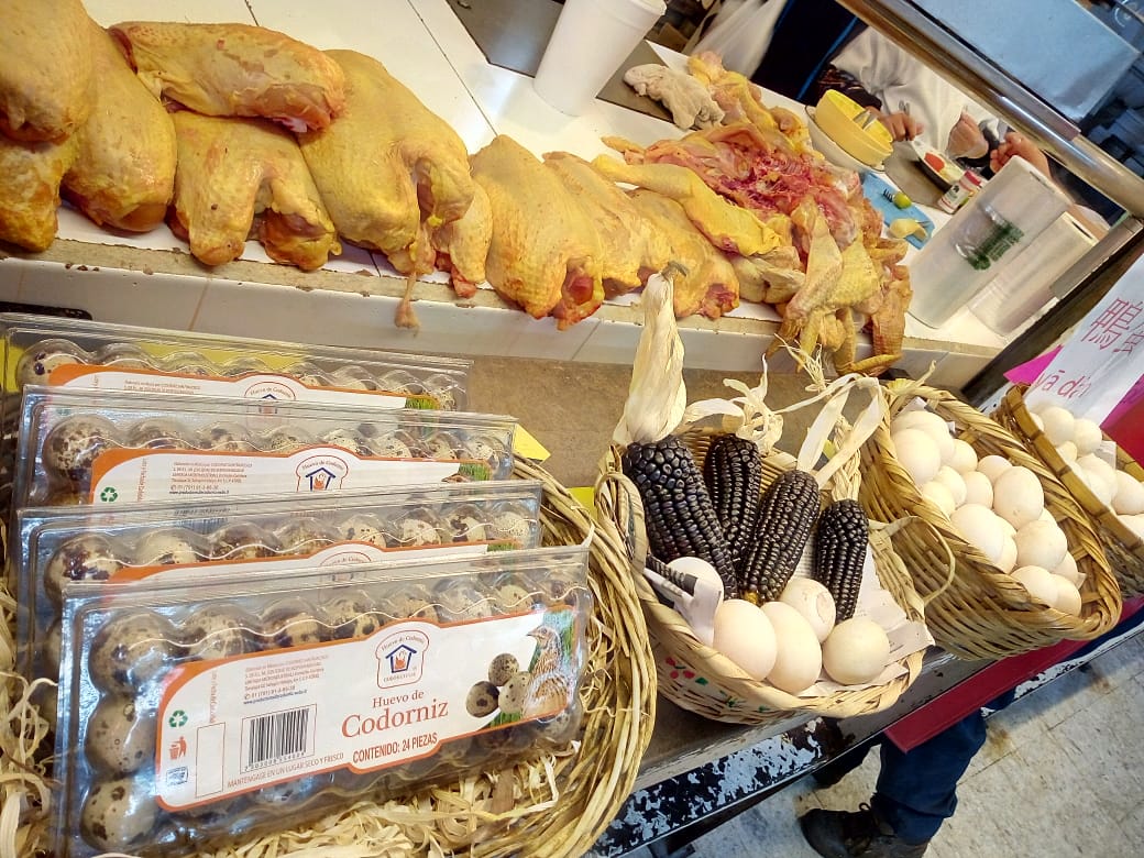 Mercado Pugibet - Pollería Huerta