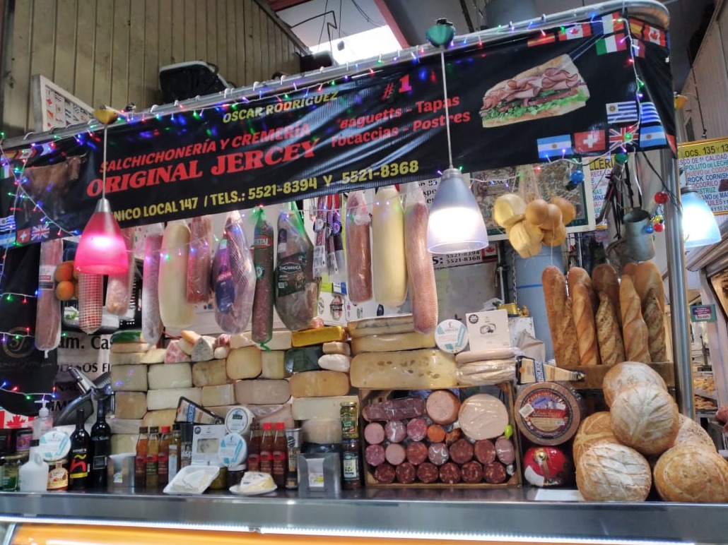 Mercado San Juan Pugibet - La Jercey
