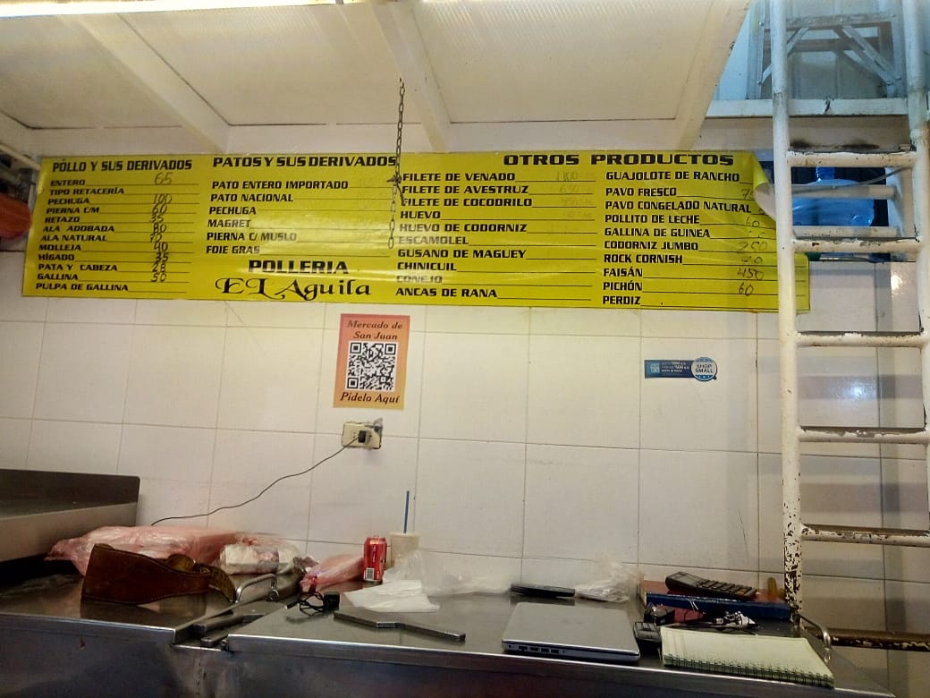 Mercado Pugibet - Pollería Leyla