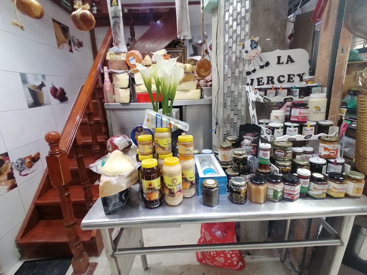 Mercado Pugibet - La Original Jercey