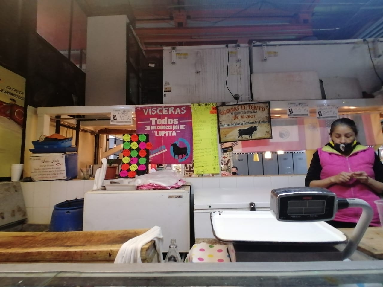 Mercado Pugibet - Visceras Lupita