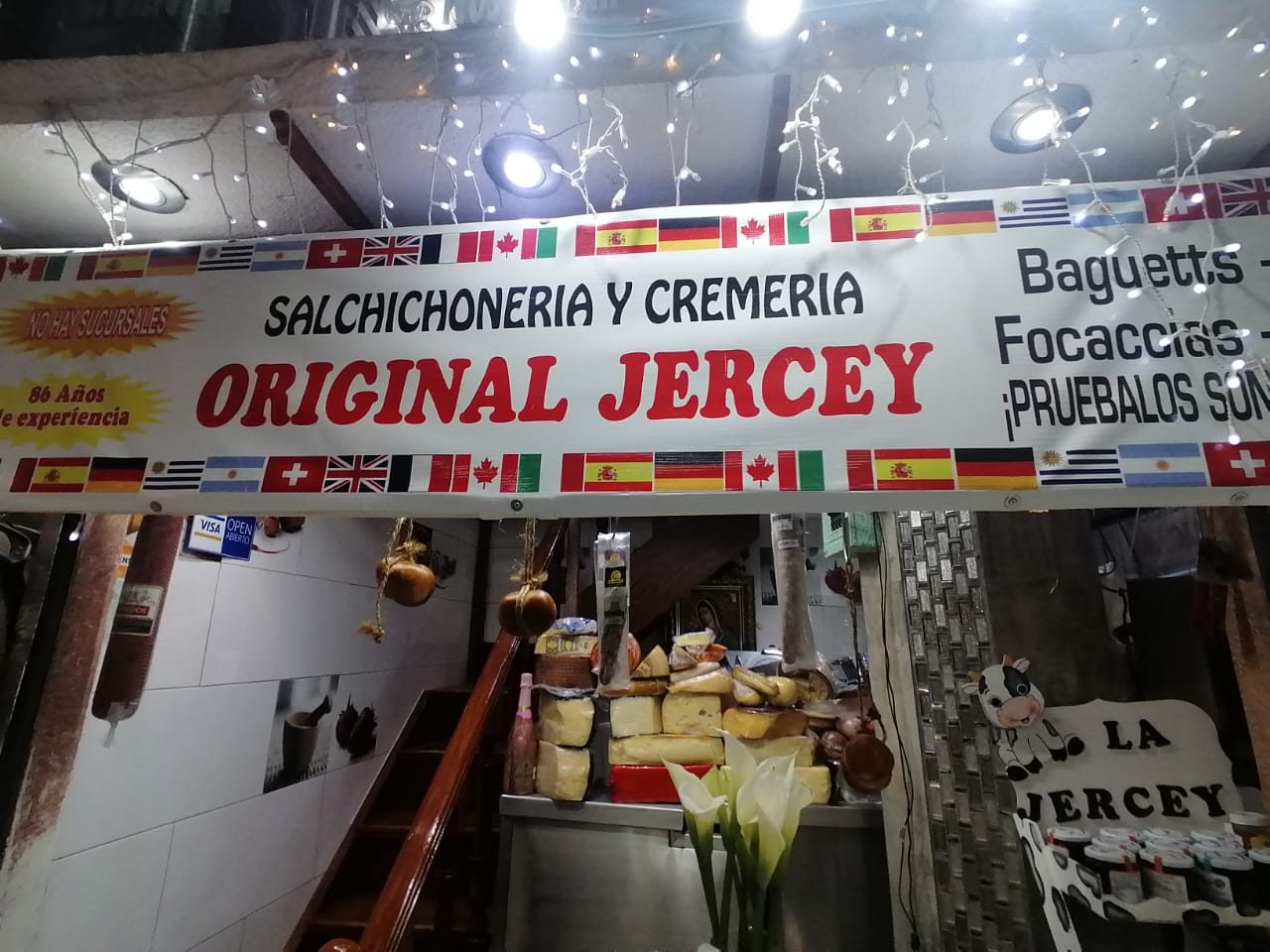 Mercado Pugibet - La Original Jercey