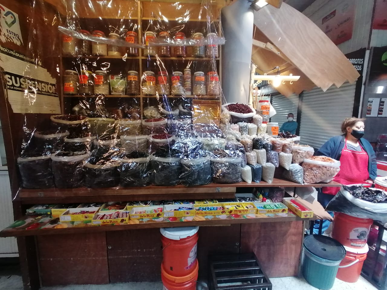 Mercado Pugibet - Malena e Hijas