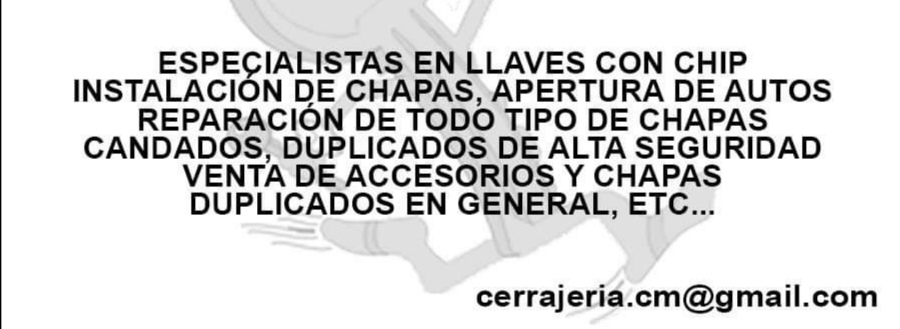 Cerrajería CM