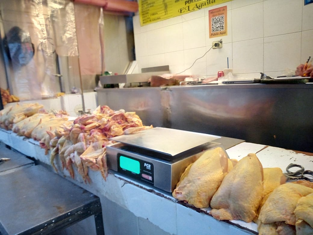 Mercado Pugibet - Pollería Leyla