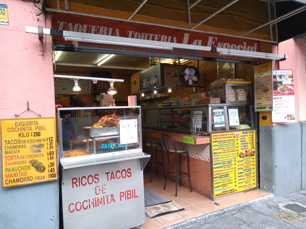 Taquería-Tortería La especial