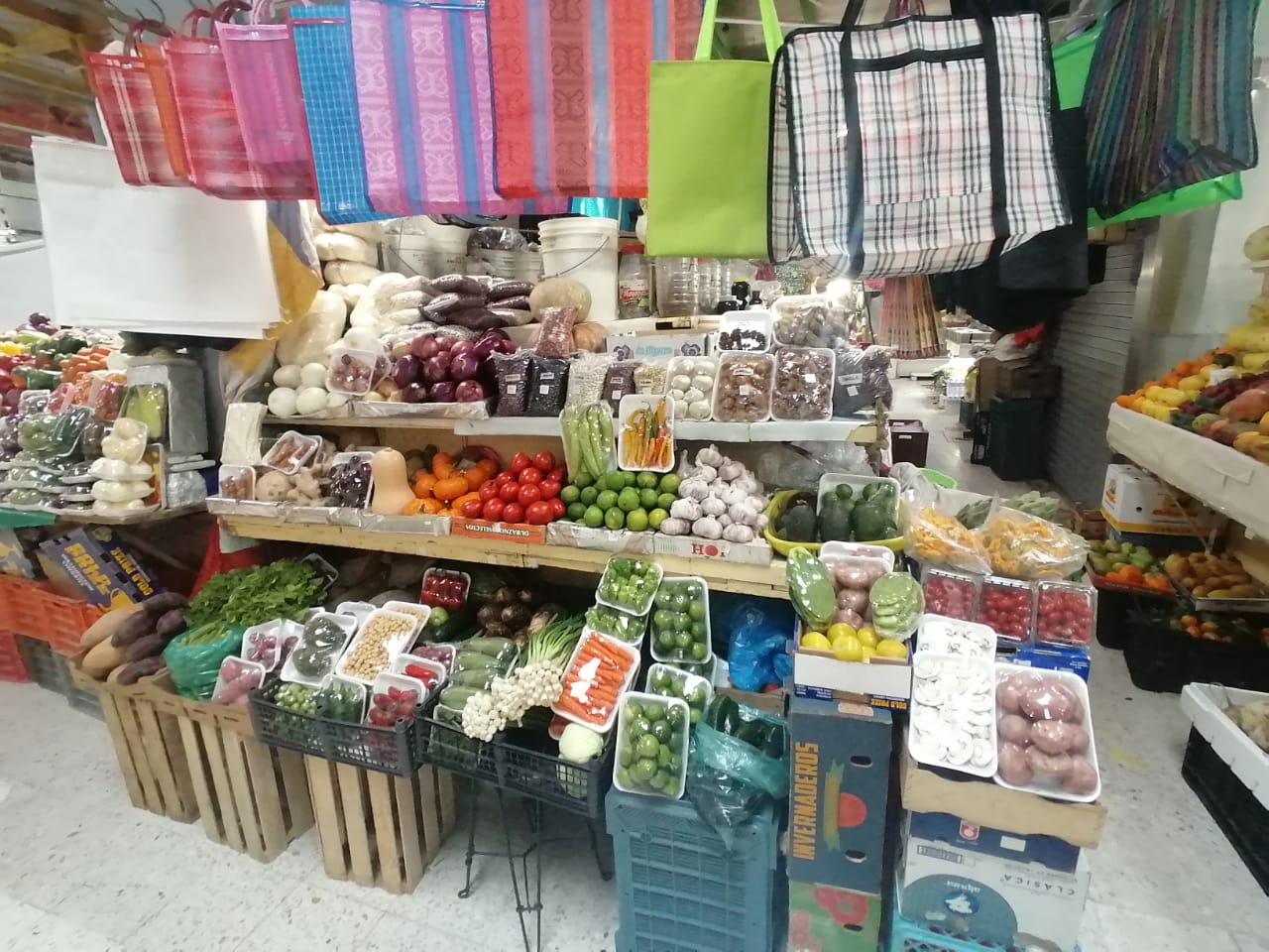 Mercado Pugibet - Verduras Orgánicas