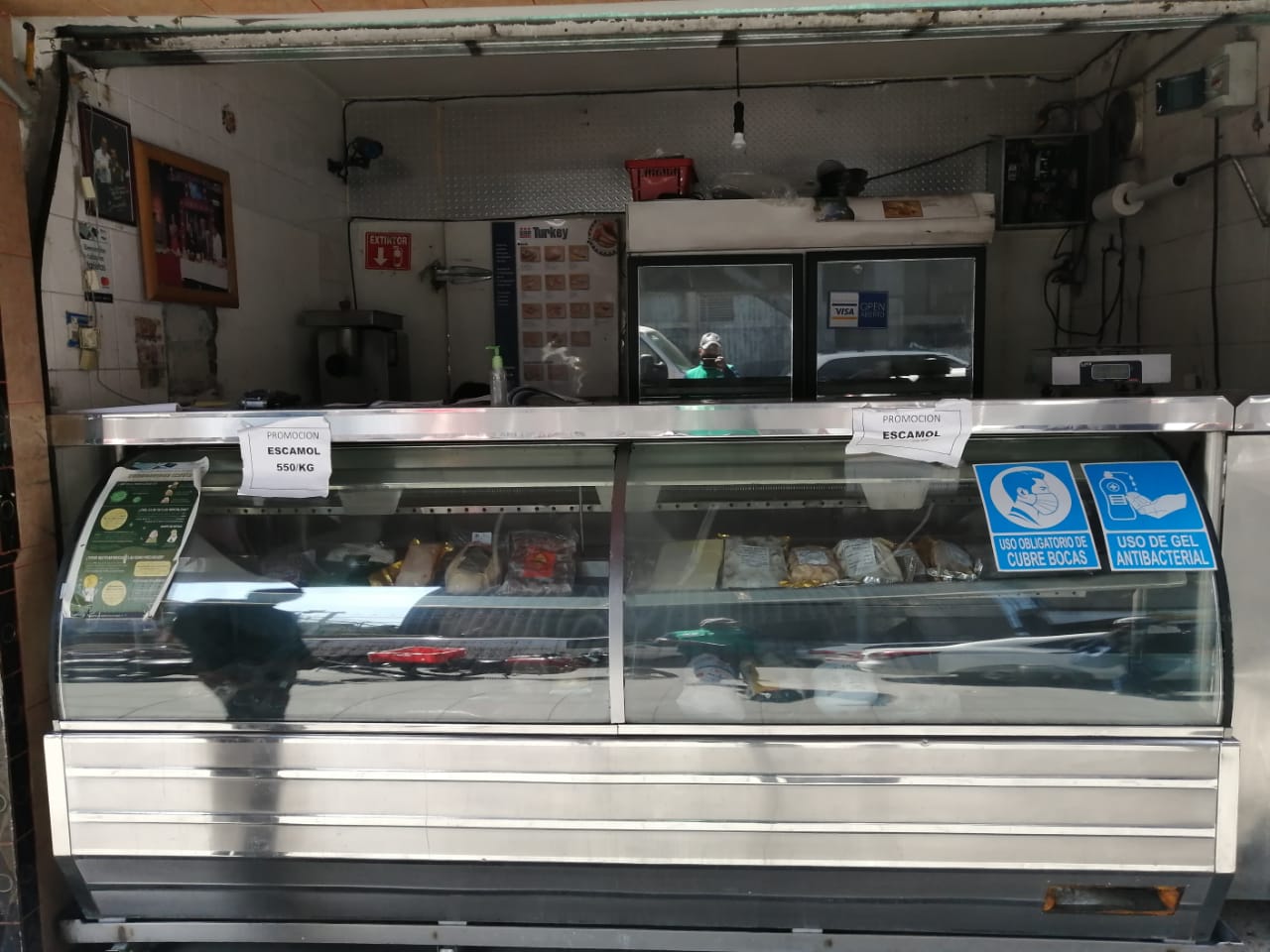 Mercado Pugibet - Pollería San Juan