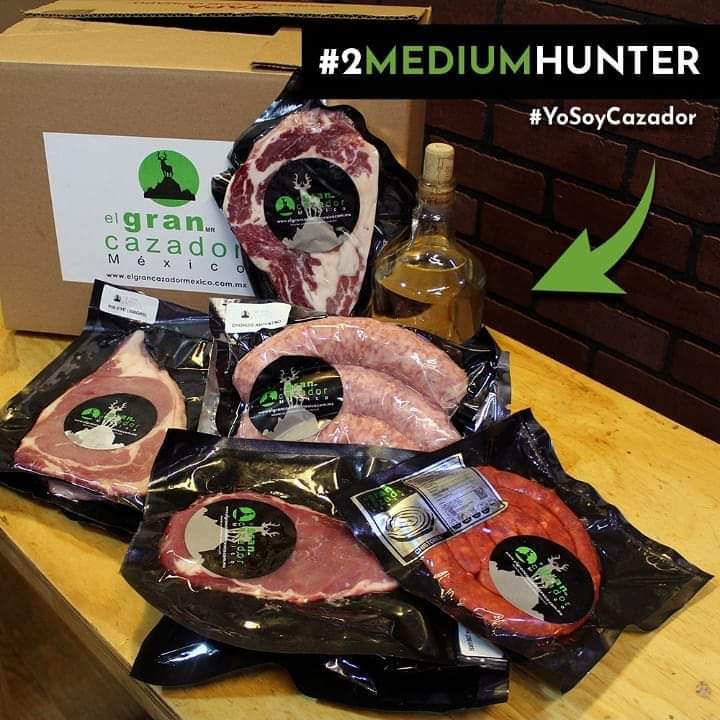Mercado San Juan-Carnicería El Gran Cazador México