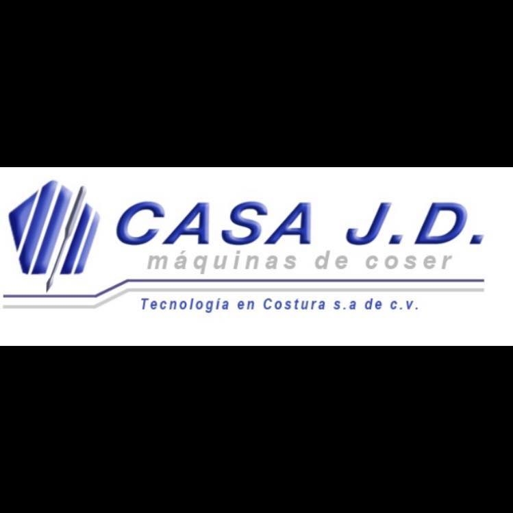 Maquinas de coser Casa JD